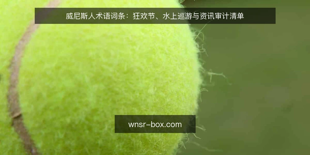 威尼斯人术语词条:狂欢节、水上巡游与资讯审计清单 — 为何现在做术语审计 配图